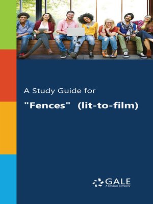 cover image of A Study Guide for "Fences" (lit-to-film)